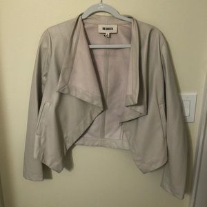 BB Dakota faux leather jacket